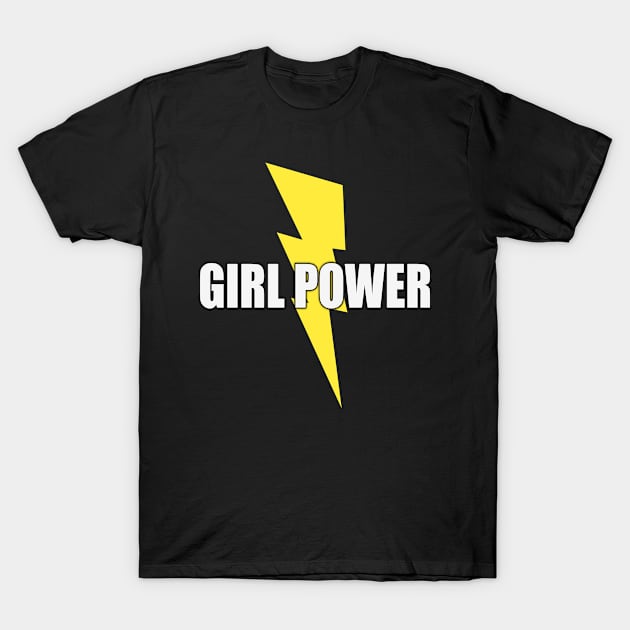 Girl Power T-Shirt by Menzo